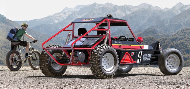タミヤ・ワイルドワン MAX の「ローンチエディション」
