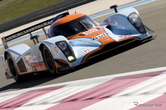 【ルマン09】アストンマーチン…LMP1マシンがシェイクダウン
