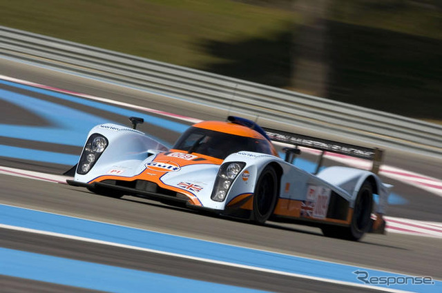 【ルマン09】アストンマーチン…LMP1マシンがシェイクダウン