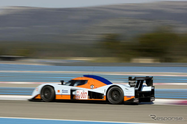 【ルマン09】アストンマーチン…LMP1マシンがシェイクダウン