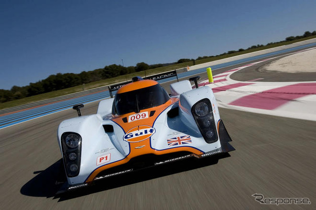 【ルマン09】アストンマーチン…LMP1マシンがシェイクダウン