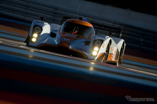 【ルマン09】アストンマーチン…LMP1マシンがシェイクダウン