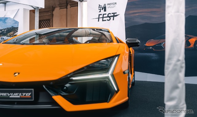 ランボルギーニ・レヴエルト(モーターバレーフェスト2023)