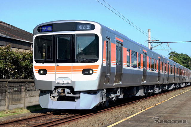 2022年3月から運行を開始した315系。