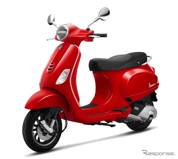 ベスパLX 125 ABS(パッショーネレッド)