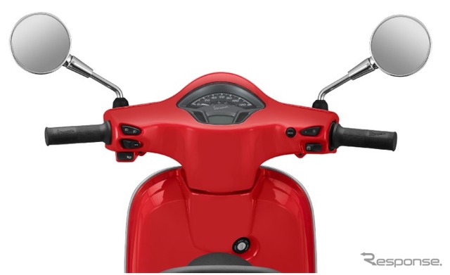 ベスパLX 125 ABS(パッショーネレッド)