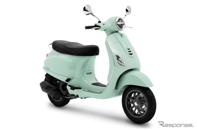 ベスパLX 125 ABS(リラックスグリーン)