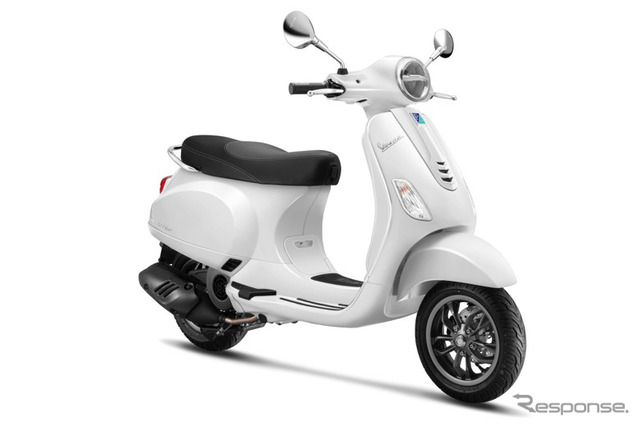 ベスパLX 125 ABS(イノチェンツァホワイト)