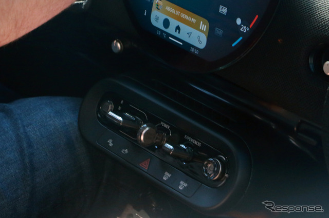 MINI ハッチバックEVのプロトタイプ(スクープ写真)