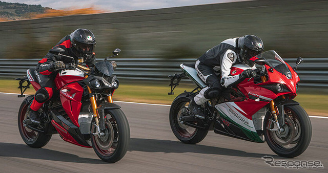 6位:Naps +Eプロジェクト、イタリアの高性能電動バイクメーカー「エネルジカ」が参画