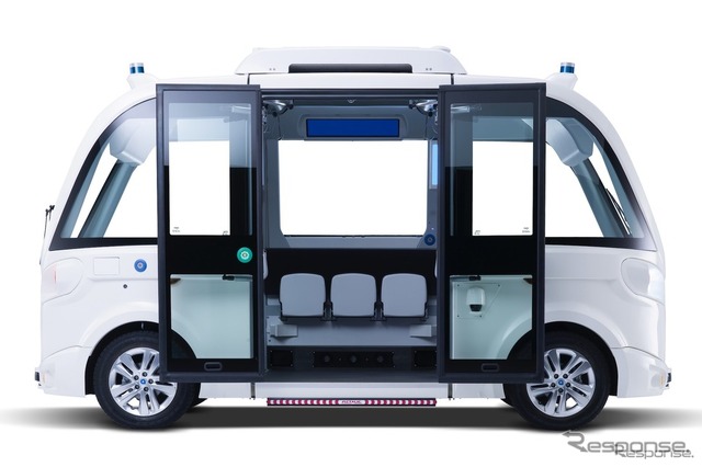 9位:メーカー自ら導入、長野県上田市で自動運転EVバスの実証実験