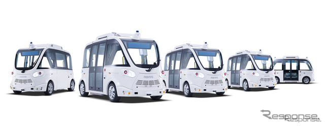 9位:メーカー自ら導入、長野県上田市で自動運転EVバスの実証実験