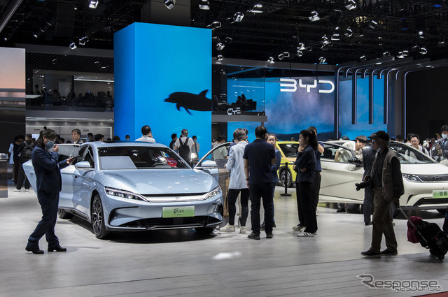 4位：ついにVWを倒したBYD、中国メーカーの動向を探る…上海モーターショー2023 徹底討論［前編］