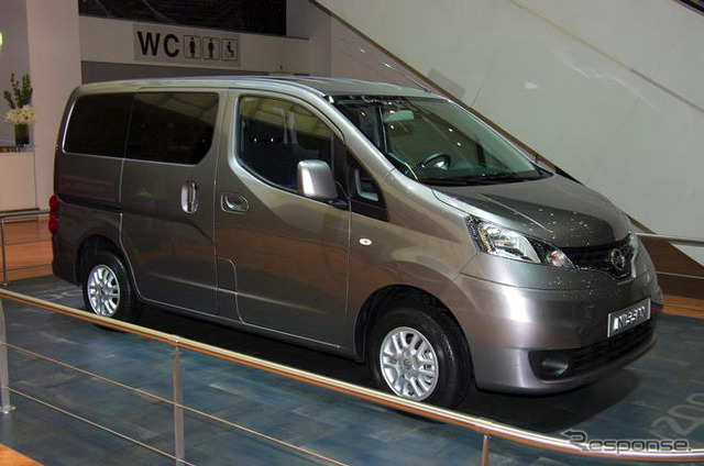 【ジュネーブモーターショー09ライブラリー】日産 NV200