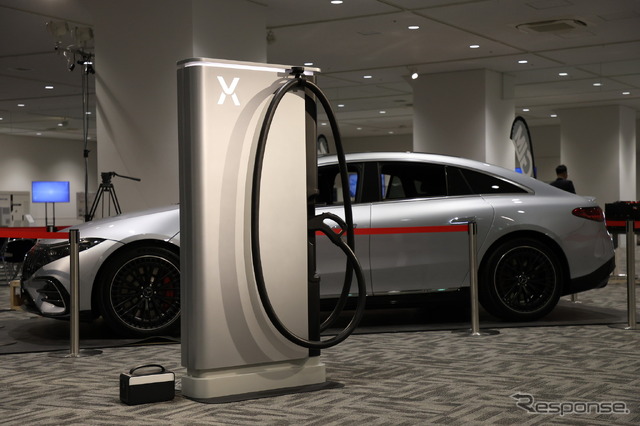 パワーエックスの商用EV向け充電システム「Hypercharger for Fleet（ハイパーチャージャー フォー フリート）」