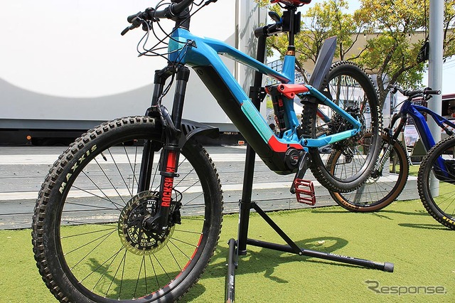 ボッシュeBike ABS 搭載プロトタイプeバイク(5月18日)