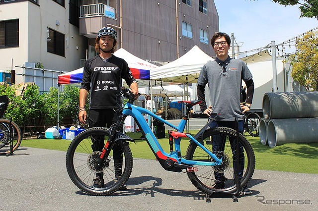 ボッシュeBike ABS 搭載プロトタイプeバイク(5月18日)
