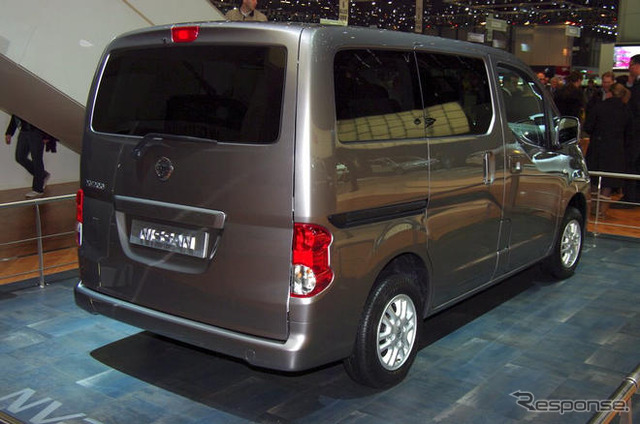【ジュネーブモーターショー09ライブラリー】日産 NV200