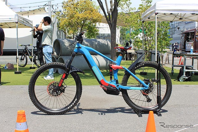ボッシュeBike ABS 搭載プロトタイプeバイク(5月18日)