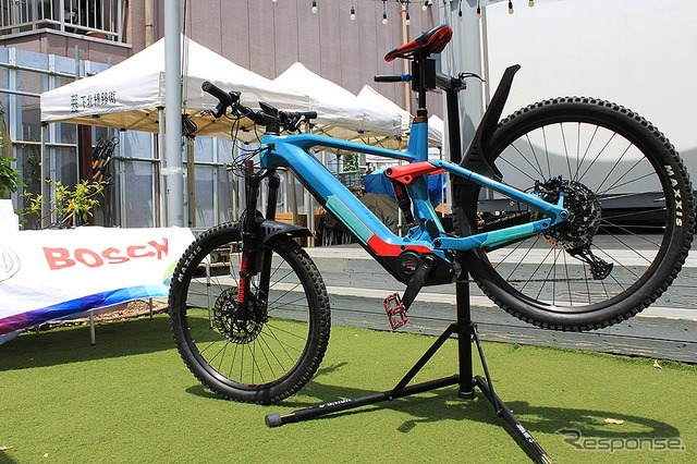 ボッシュeBike ABS 搭載プロトタイプeバイク(5月18日)