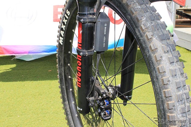 ボッシュeBike ABS 搭載プロトタイプeバイク(5月18日)