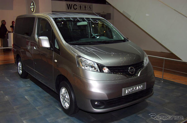 【ジュネーブモーターショー09ライブラリー】日産 NV200