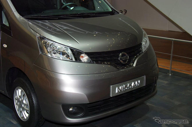 【ジュネーブモーターショー09ライブラリー】日産 NV200