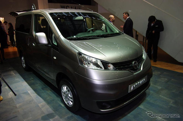 【ジュネーブモーターショー09ライブラリー】日産 NV200