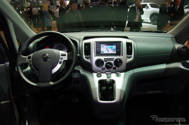 【ジュネーブモーターショー09ライブラリー】日産 NV200