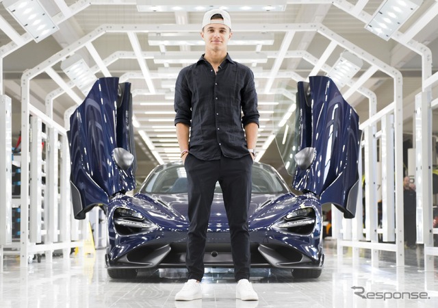 マクラーレン 765 LT スパイダー の「MSO Lando Norris 1 of 1」