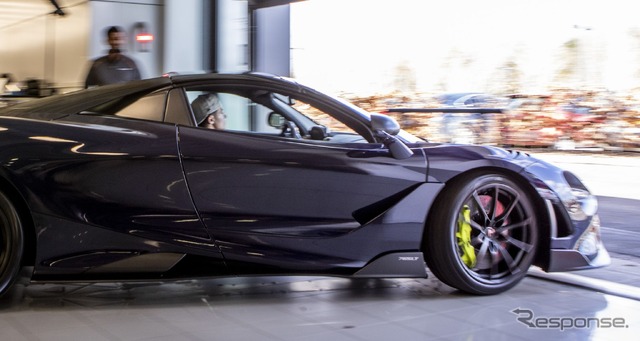 マクラーレン 765 LT スパイダー の「MSO Lando Norris 1 of 1」