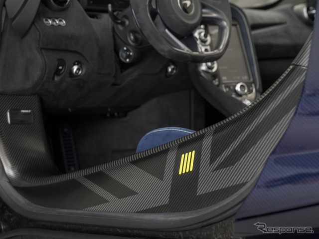 マクラーレン 765 LT スパイダー の「MSO Lando Norris 1 of 1」