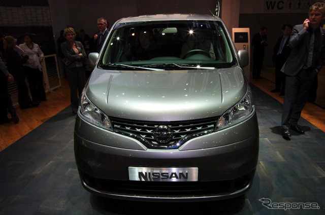 【ジュネーブモーターショー09ライブラリー】日産 NV200