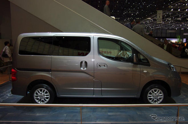 【ジュネーブモーターショー09ライブラリー】日産 NV200