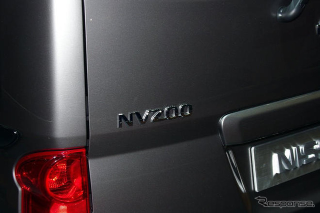 【ジュネーブモーターショー09ライブラリー】日産 NV200