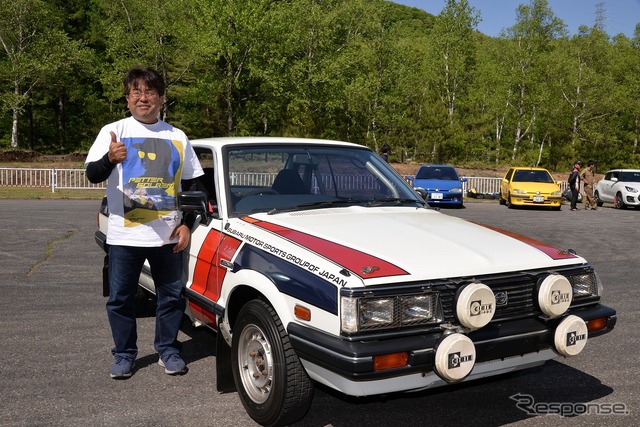 歴代スバルのワークスラリーカー4世代が集まる
