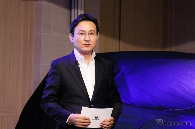 ヒョンデモビリティジャパン代表取締役の趙源祥氏