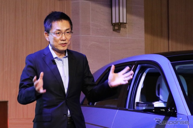 ヒョンデモビリティジャパンシニアプロダクトスペシャリストの佐藤健氏