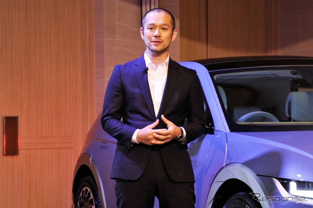 ヒョンデモビリティジャパンセールスダイレクターの松本知之氏