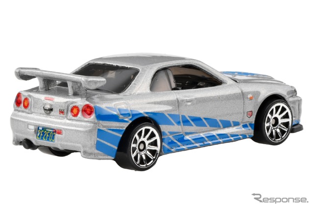 日産 スカイライン GT-R [BNR34] / 10カーパック（5月20日発売）