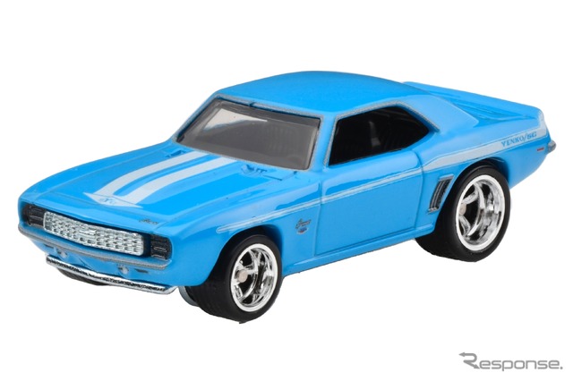 1969 シェビー・カマロ(5月20日発売)