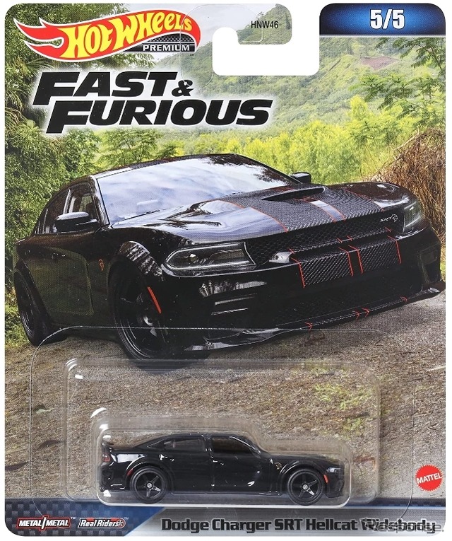 ダッジ・チャージャーSRT ヘルキャット・ワイドボディ(5月20日発売)
