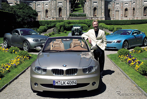 【BMW『Z4』最速情報】燃えるボディ・ライン