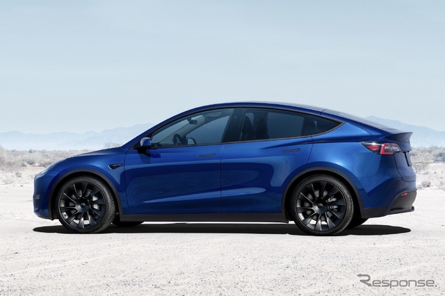 テスラ・モデルY（現行型）