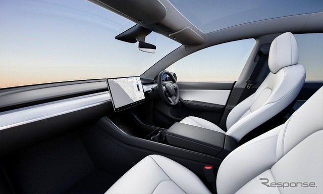 テスラ・モデルY（現行型）