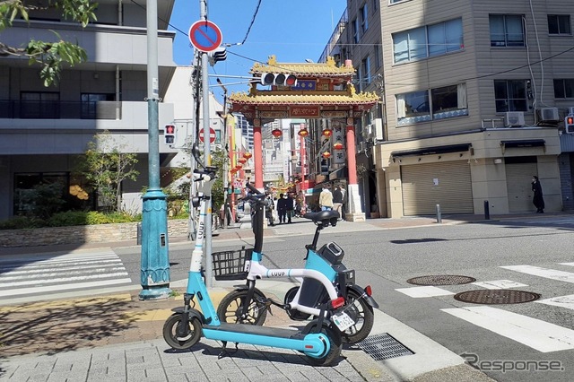 Luup（神戸市内）