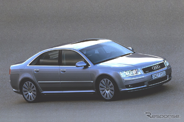 新型アウディ『A8』---高級車に新次元のスポーティさを