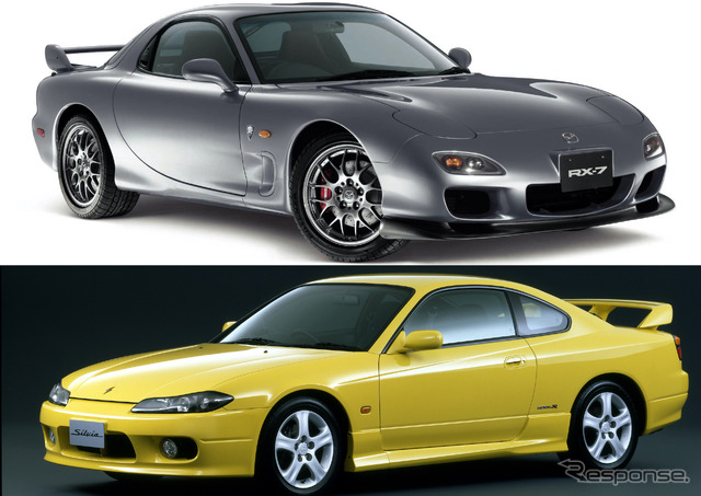 2択アンケート「復活して欲しいのは、RX-7?シルビア?」