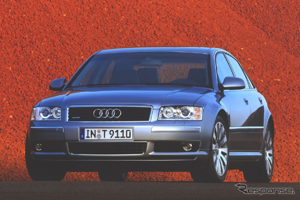 新型アウディ『A8』---高級車に新次元のスポーティさを