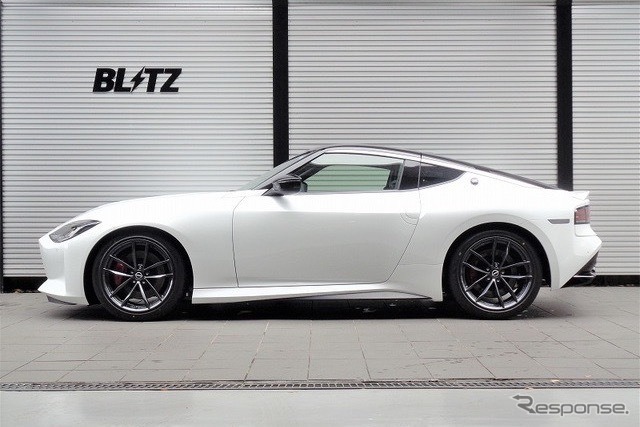 DAMPER ZZ-R［92609］フェアレディZ（RZ34）用実装例（フロント:22mmダウン / リア:22mmダウン）